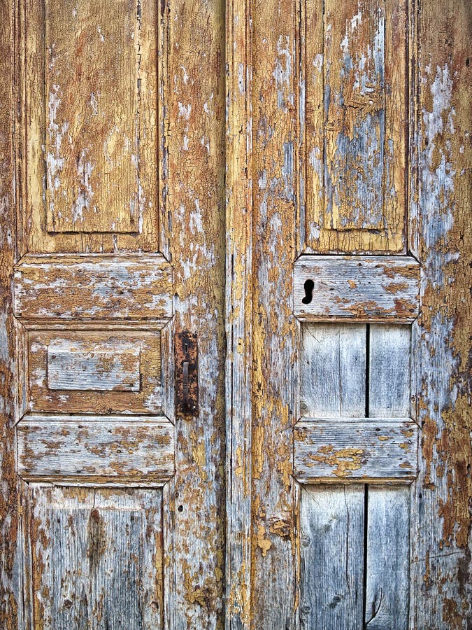 Ambush Ancient Doors There Covered Tree Stock Photo 632494289