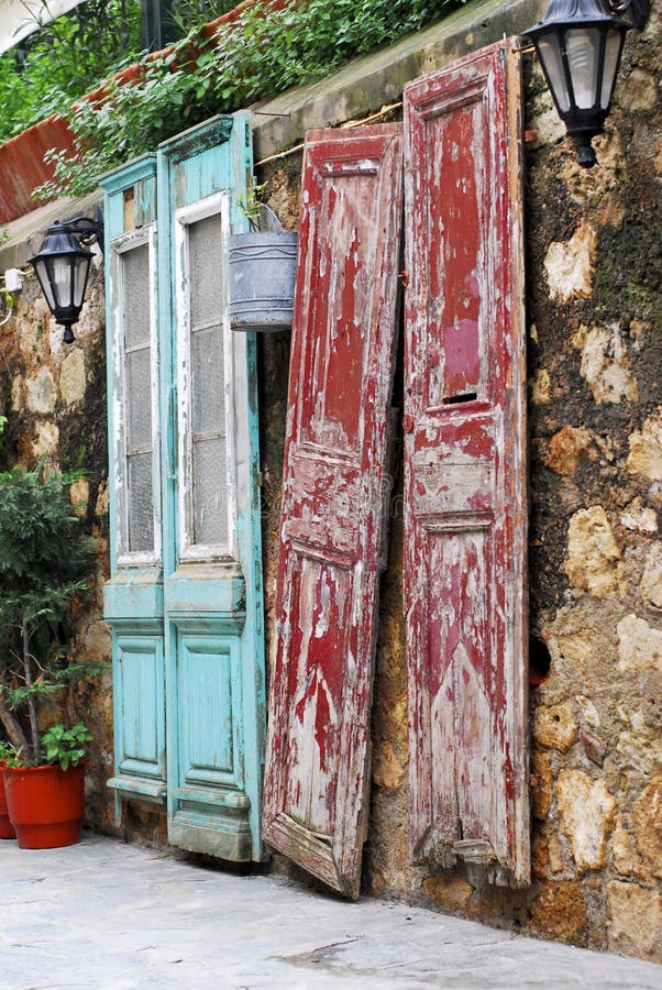 Old doors