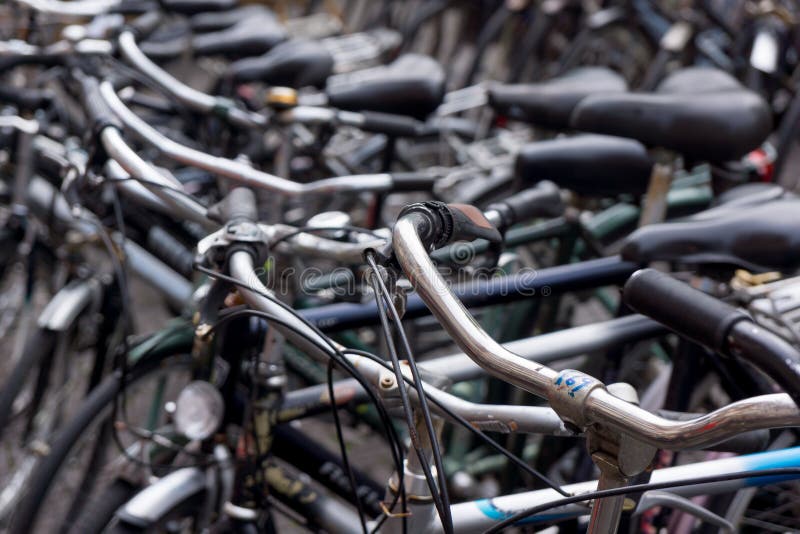 Old Dutch bikes