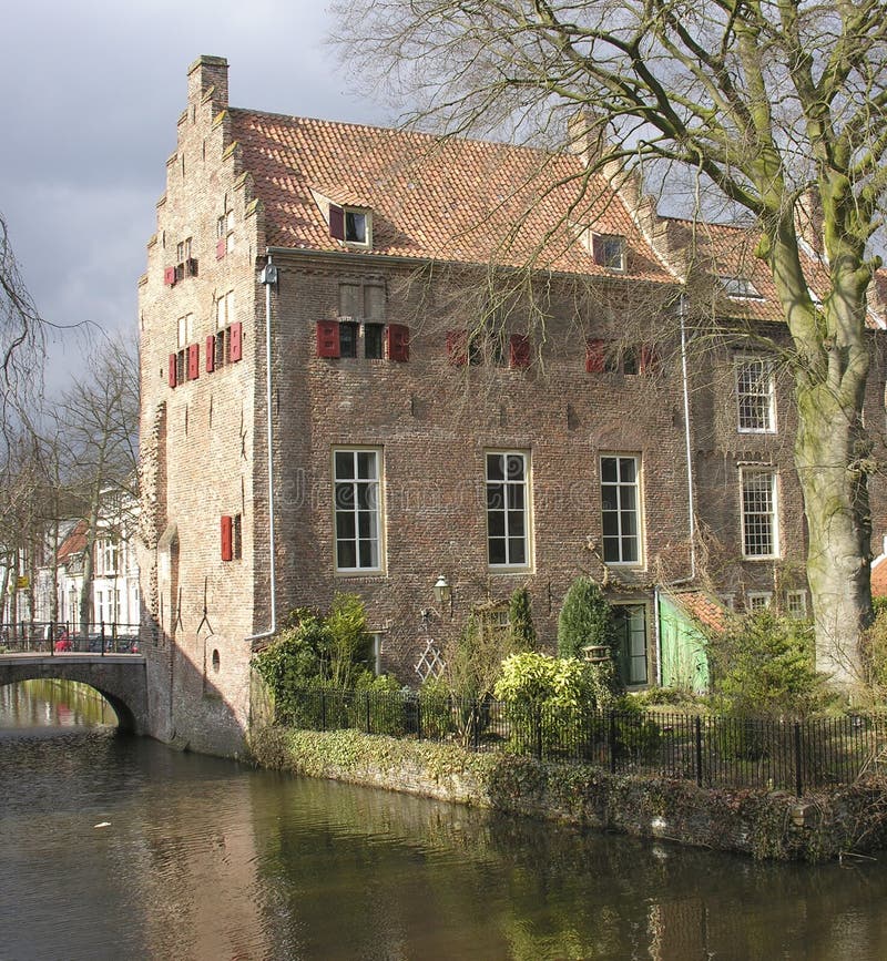 Old dutch house