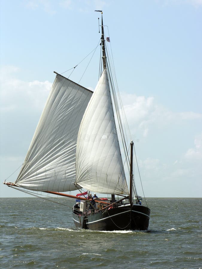 Old dutch ship