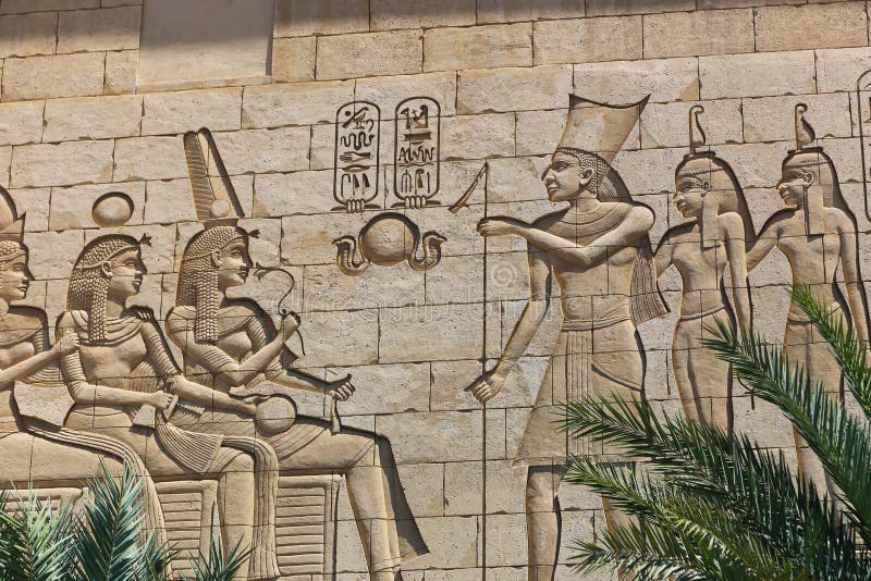 Old Egyptian Kings and Queen