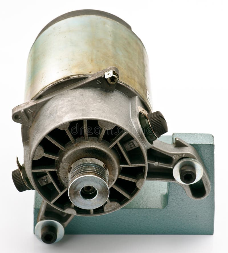 Old electric motor stock image. Image of engine, electricity 28134823