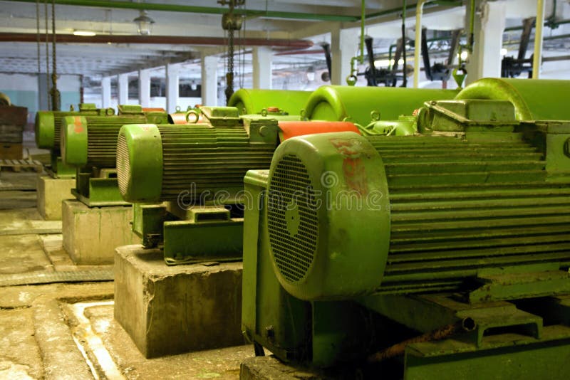 Old electric motors stock photo. Image of gear, automobile 11124882