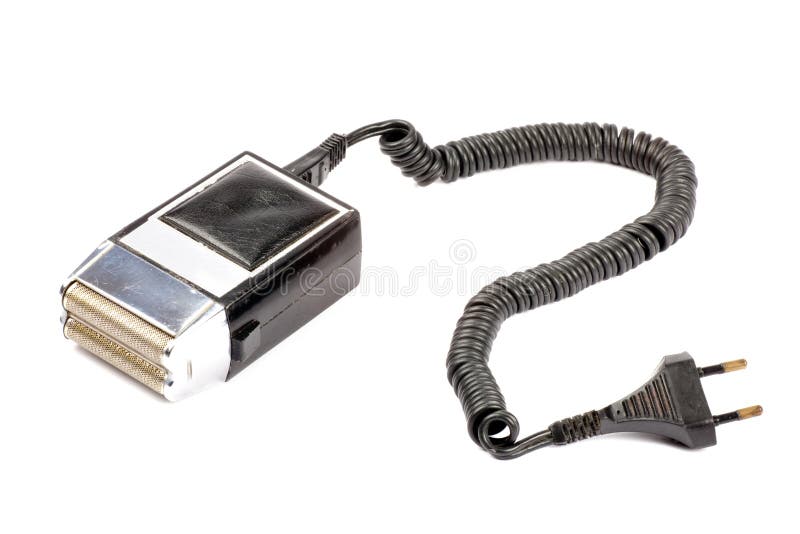 Old electric razor stock photo. Image of hygiene, neat 19470016