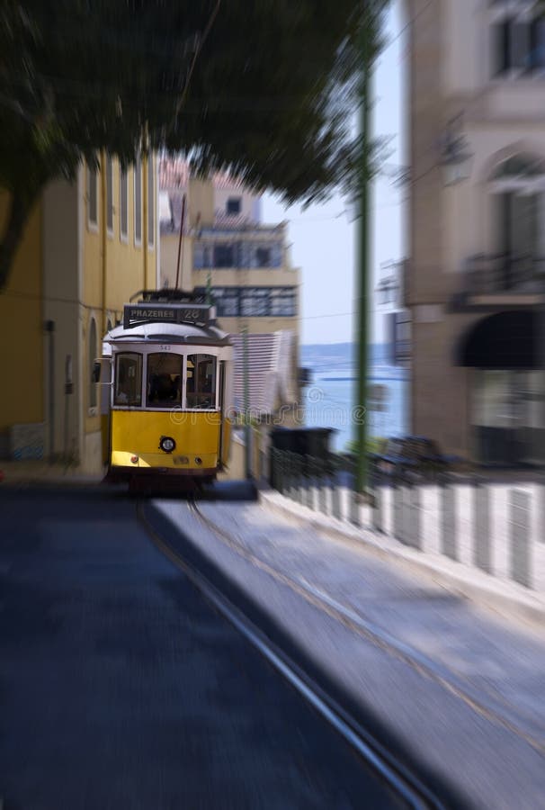 Old Electric Tram