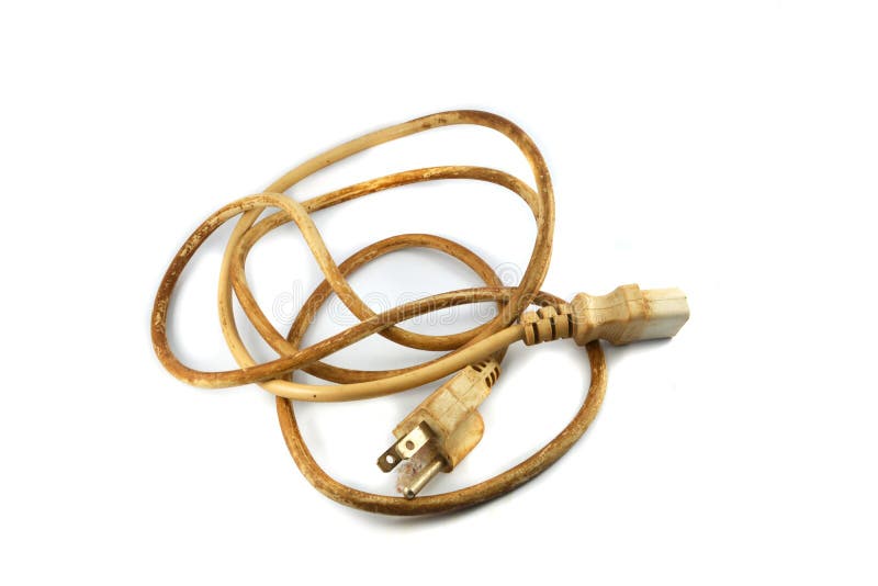 Old electric wires stock photo. Image of electricity 46258440