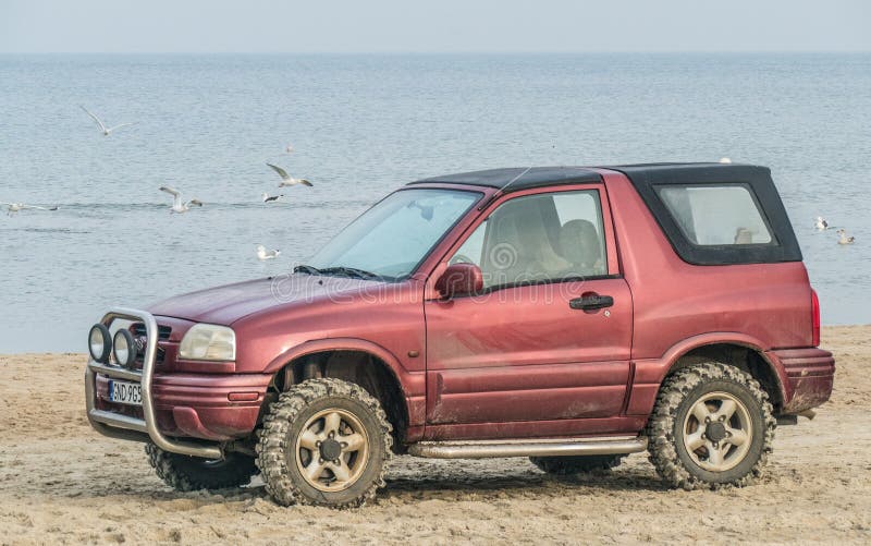 Unexceptional classic cars: Suzuki Vitara