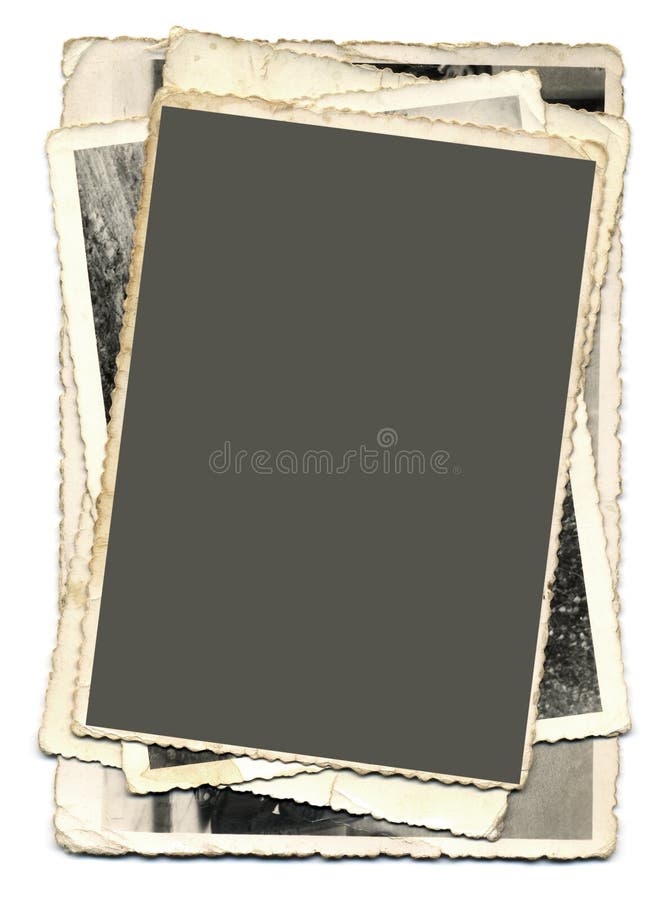 Old picture Paper stock photo. Image of blank, retro - 19024412