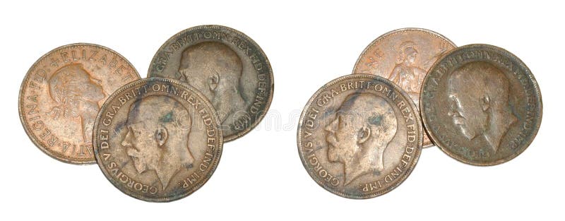 Old English Pennies