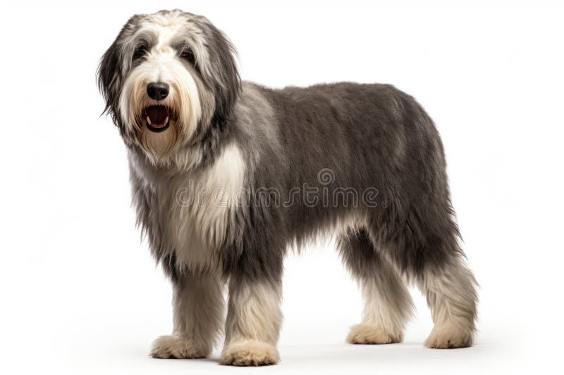 Old english sheepdog cross hi-res stock photography and images - Alamy