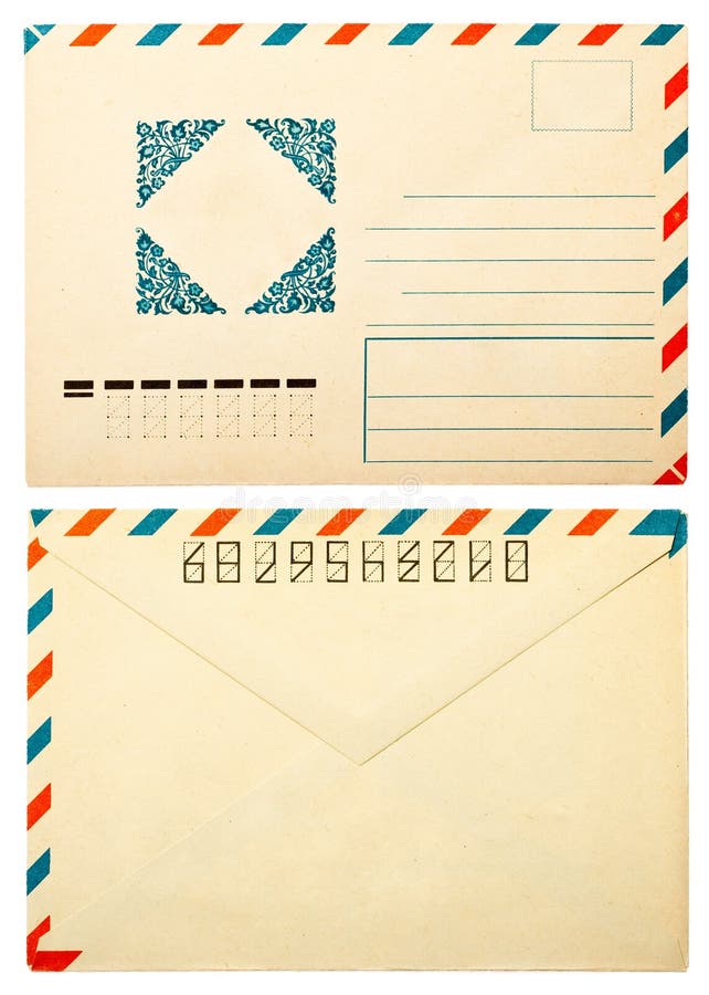 Старый конверт