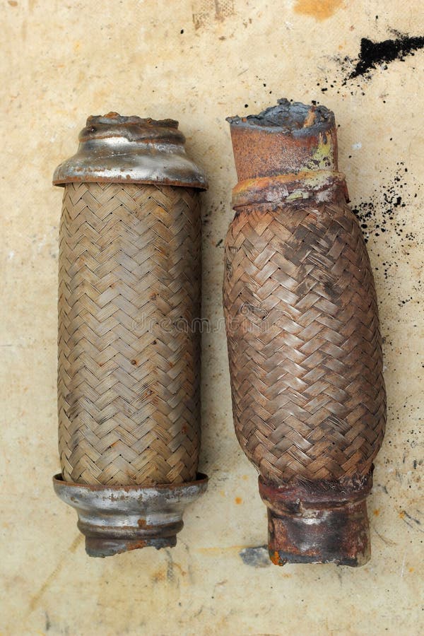 Old exhaust pipe stock photo. Image of abstract, exhaust 47073784