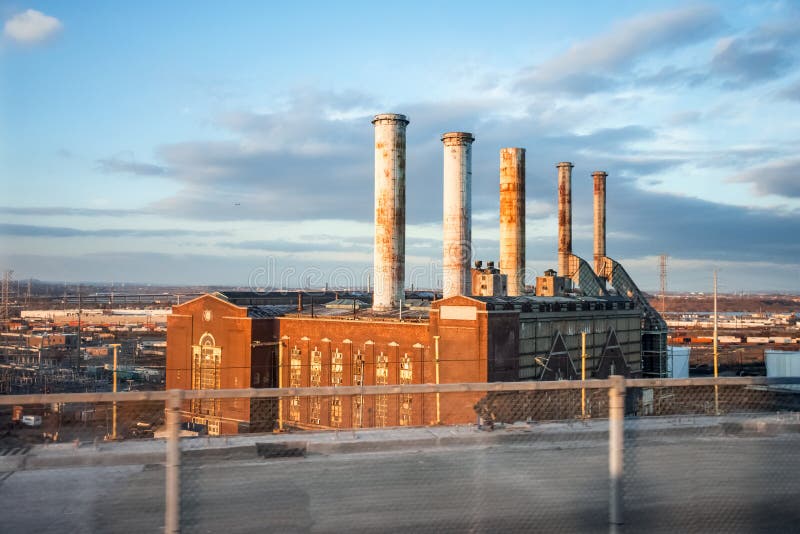 Industrial NJ stock image. Image of factory, bayonne - 23930079