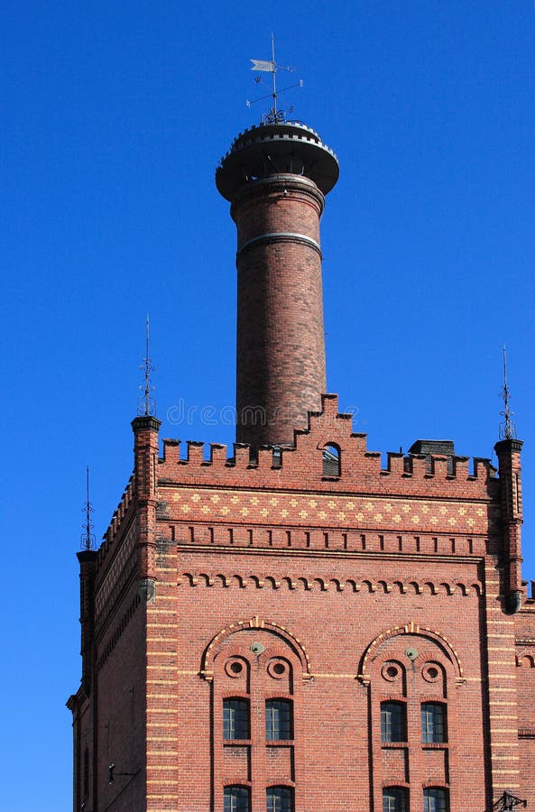 Old factory building