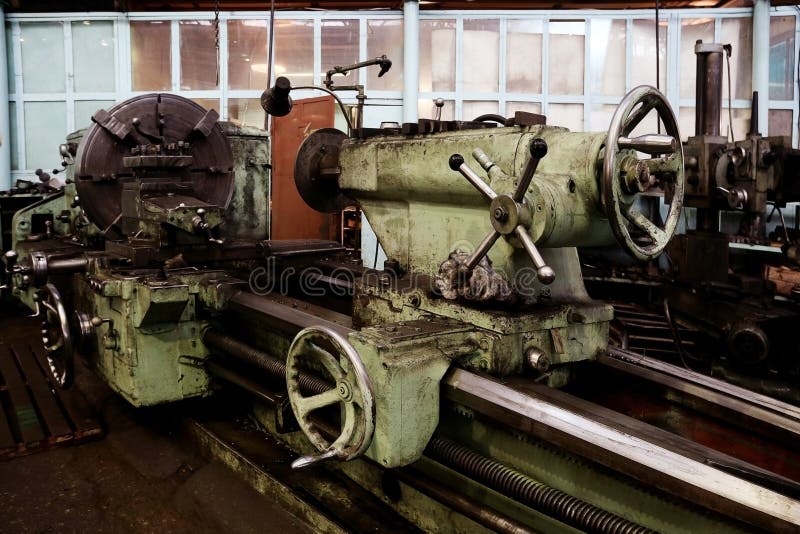 Old factory equipment stock image. Image of machine, mechanic - 69185293