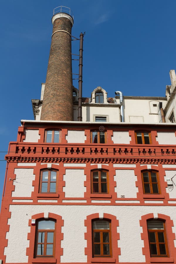 Old Factory stock image. Image of building, istanbul 35273759