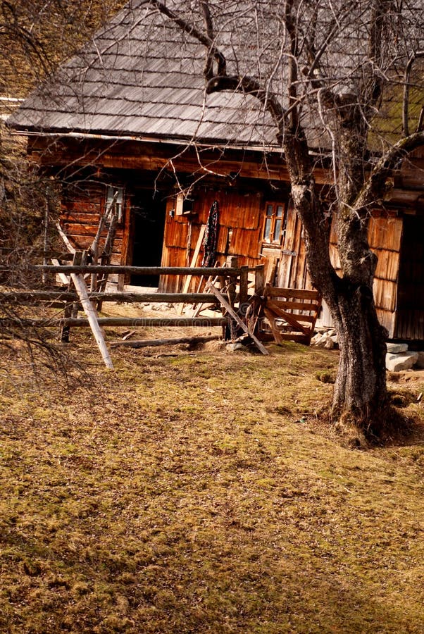 Old Farm Building