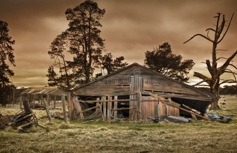 Old farm building