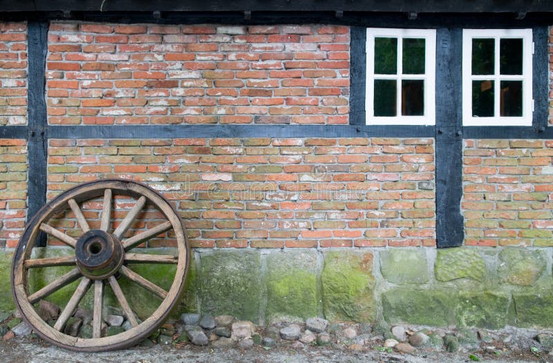 Old Farm Building