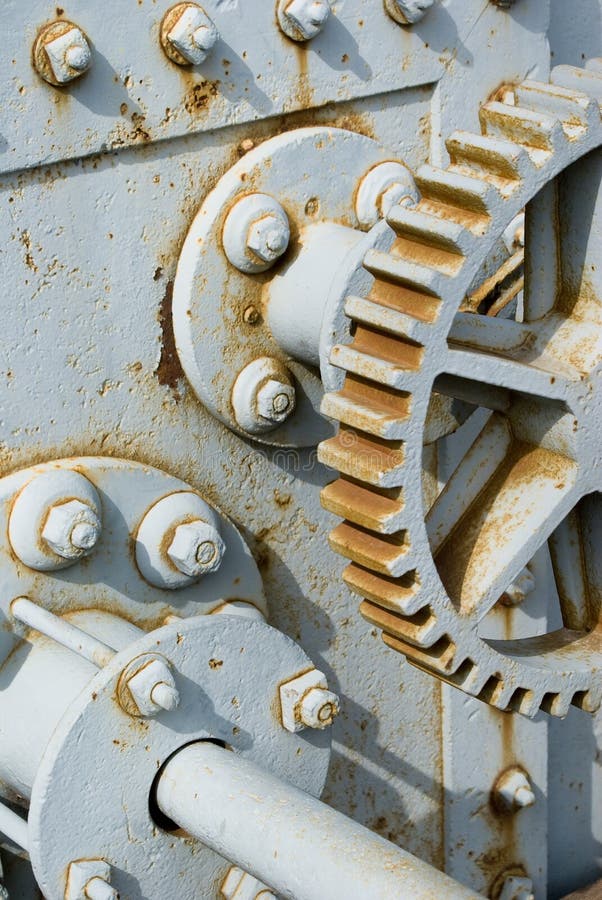 Old Farm Equipment royalty free stock photography