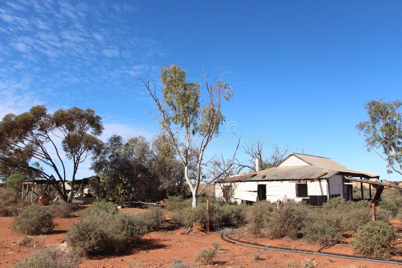 Outback Farmhouse, Queensland Australia Stock Image Image of rural