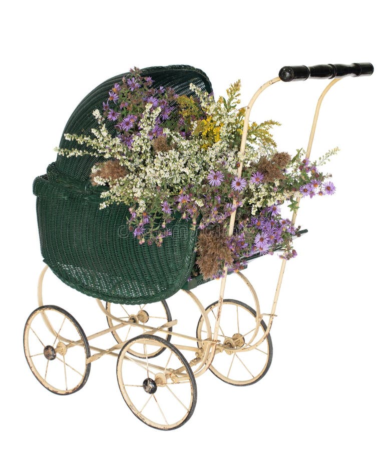 old fashion stroller