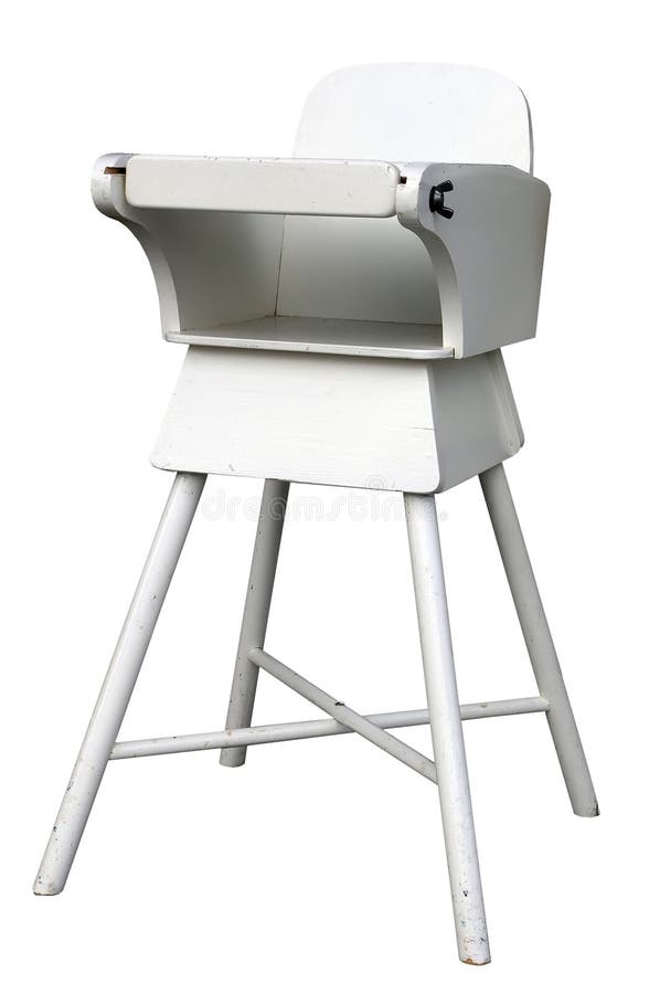 Old Fashioned Baby s Highchair