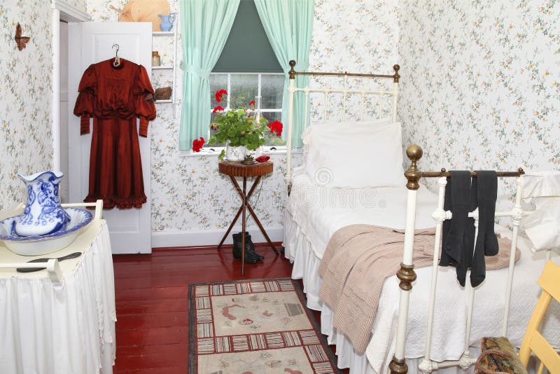 Old Fashioned Bedroom