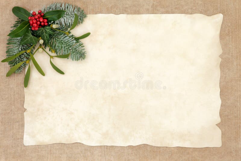 Decorative Christmas Border Stock Photo by ©marilyna 83673574