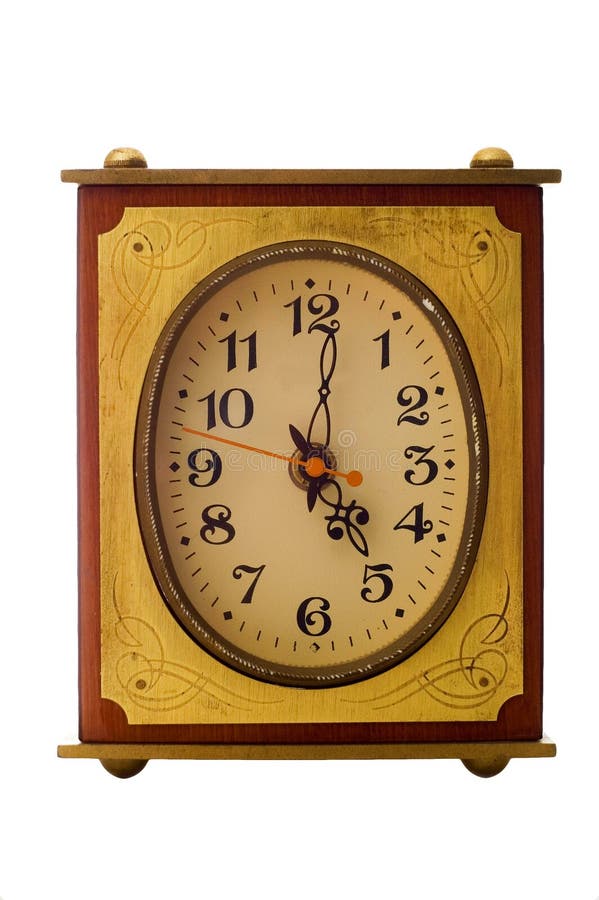 Oldfashioned Clock Picture. Image 4150326