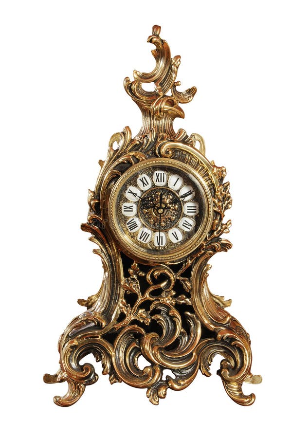 Old-fashioned clock stock photos Old-fashioned clock stock photos