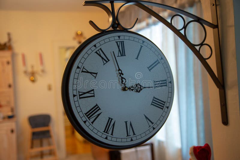 Old Fashioned Clock Face stock photo. Image of clock 41137090