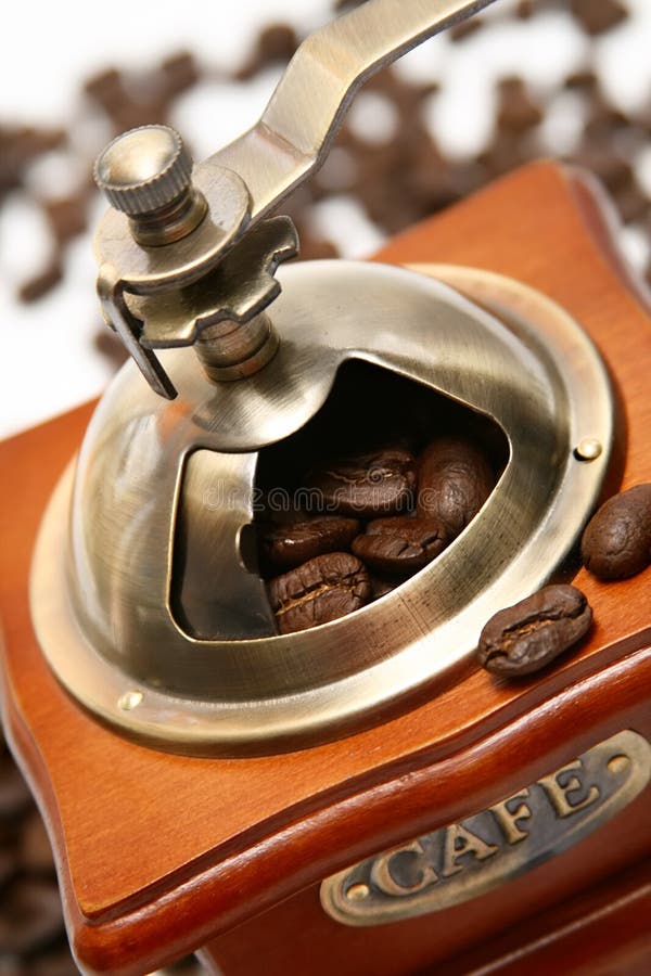 Oldfashioned Coffee Grinder Picture. Image 5958786