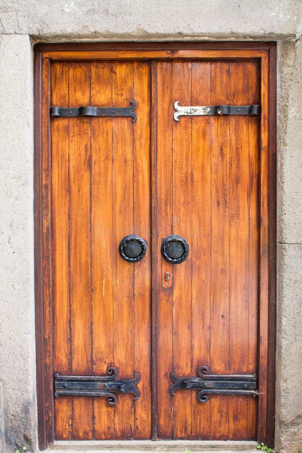 Old Fashioned Door Royalty Free Stock Images Image 26929849