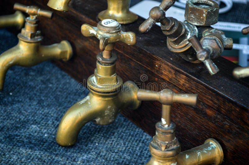 Old fashioned faucet stock photo. Image of europe, fashioned 95247170