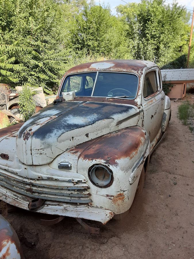 Old Fashioned Ford Cars of New Mexico Stock Photo Image of transport