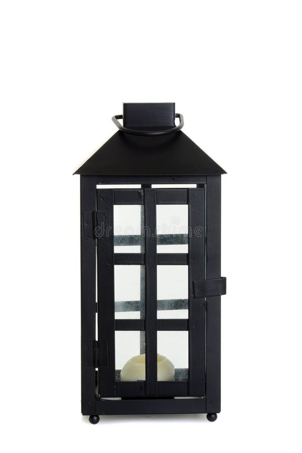 Old fashioned lantern royalty free stock photography