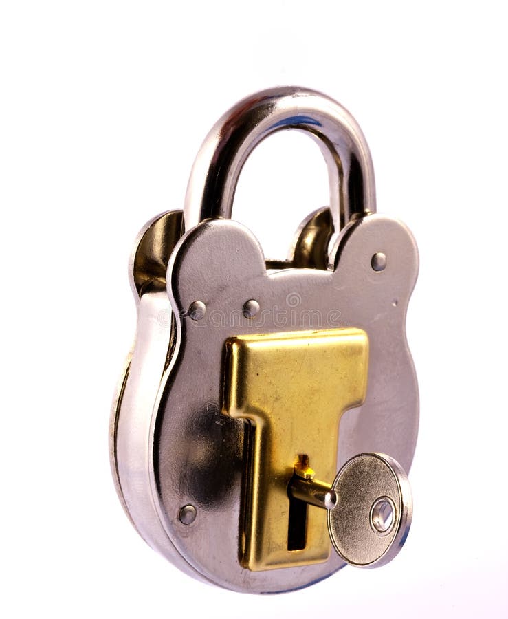 Old Fashioned Padlock