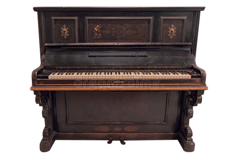 Old fashioned piano