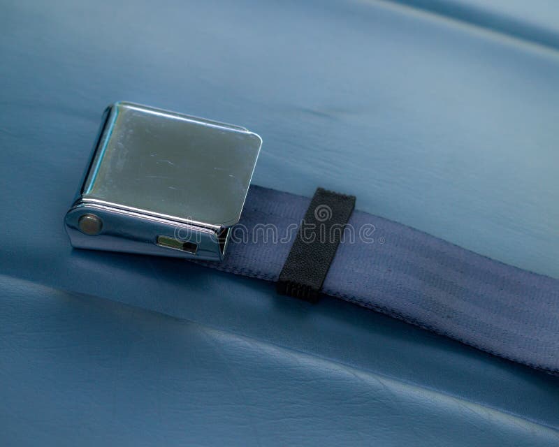 Old Fashioned Seatbelt stock photo. Image of buckle, automobile - 52122160