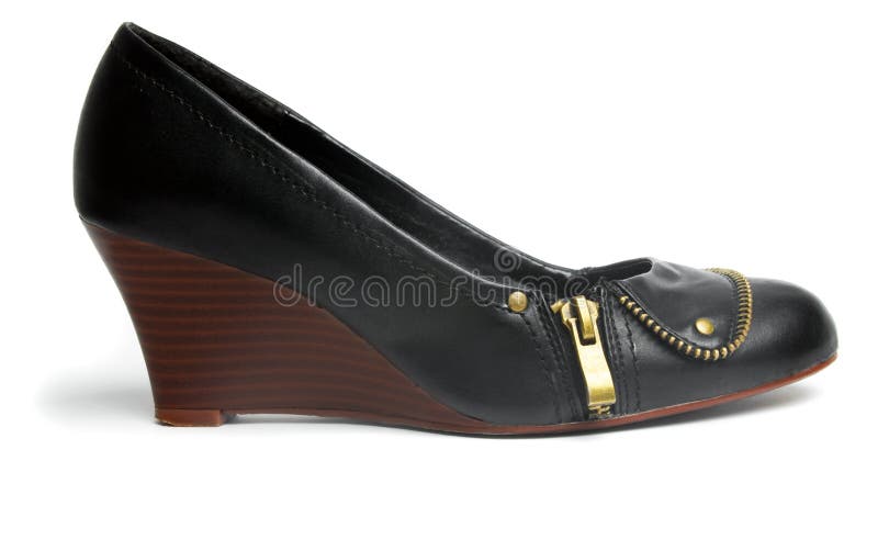 Old fashioned shoe stock photo. Image of casual, girl 23506090