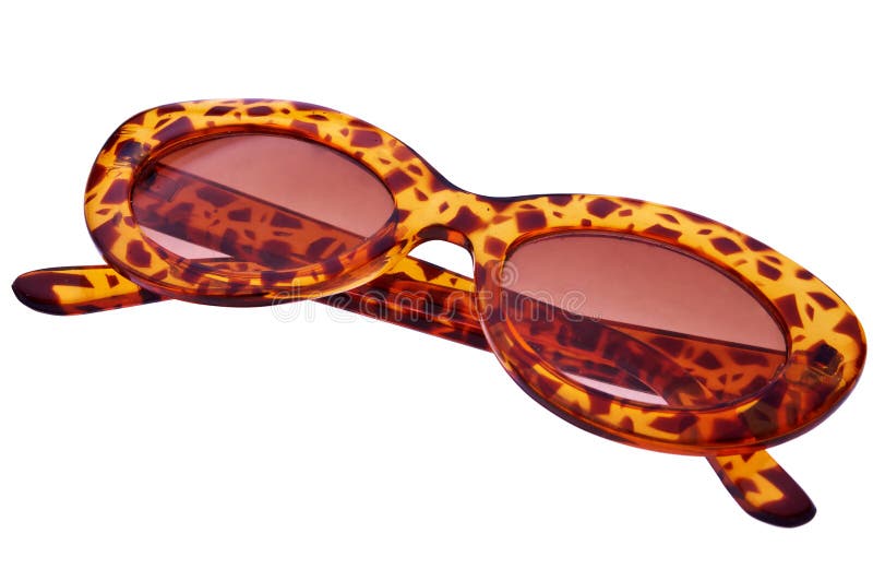 Old fashioned sunglasses