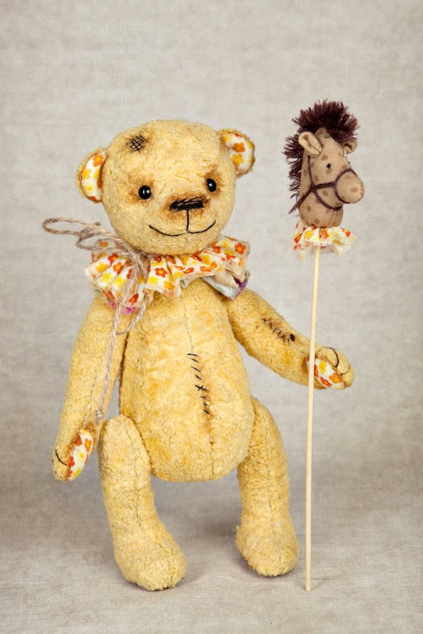 old time teddy bears