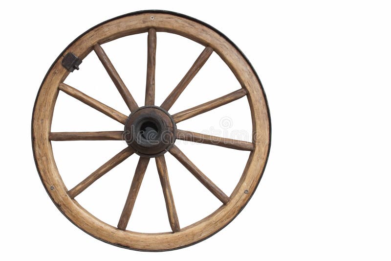 Old fashioned wheel