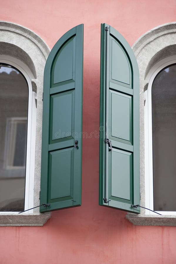 Fashioned Windows Fashioned Windows Stock Photo Image Of Structure