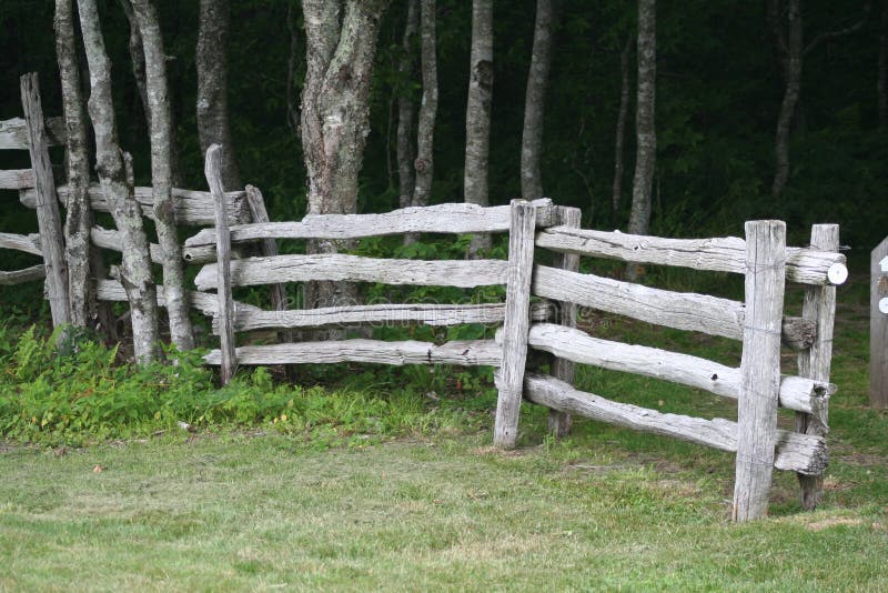 Old fence