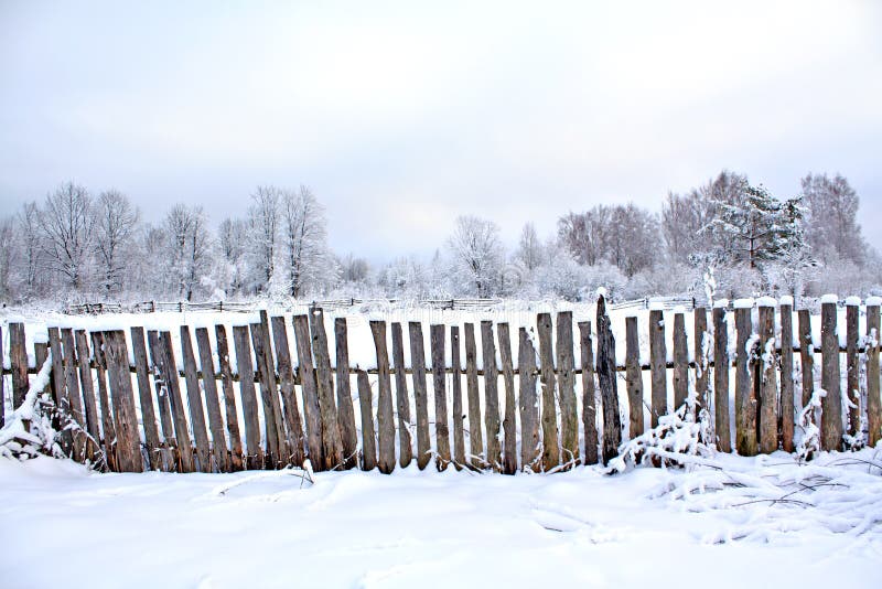 Old fence