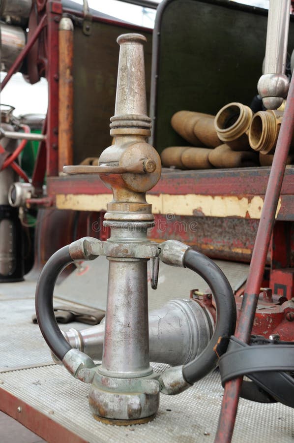 Old fire hoses stock photo. Image of connect, danger 37013508