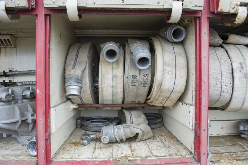 157 Old Fire Hose Reel Stock Photos Free & RoyaltyFree Stock Photos